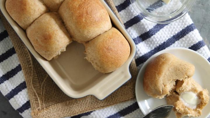 Freshly Baked Rolls