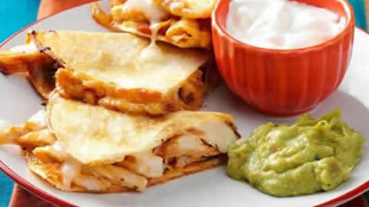 Chicken Quesadillas