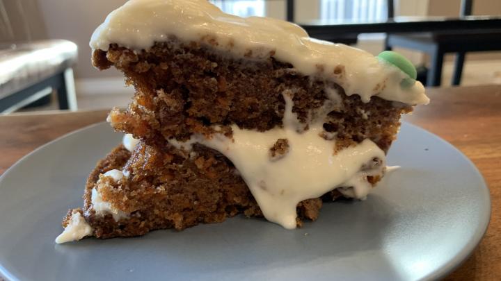 Moist And Easy Carrot Cake