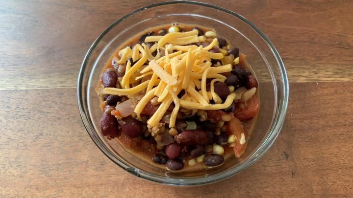 Meatless Chili