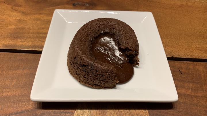 Molten Dark Chocolate Cakes