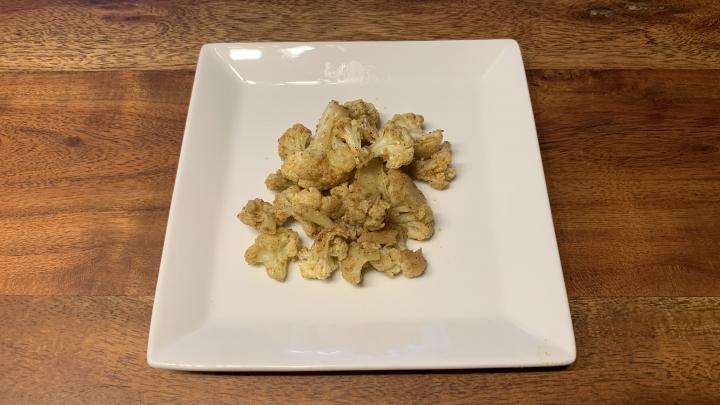 Spicy Roasted Cauliflower