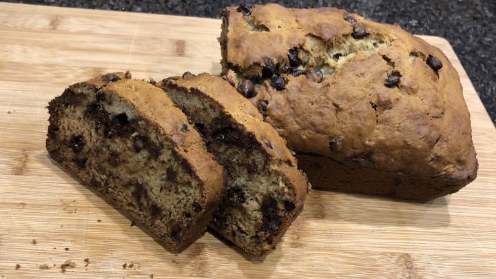 Classic Banana Bread (With Chocolate Option)