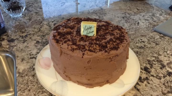 Steven's Mocha Cake