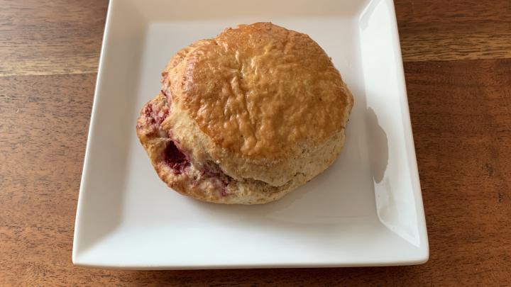 Raspberry Scones