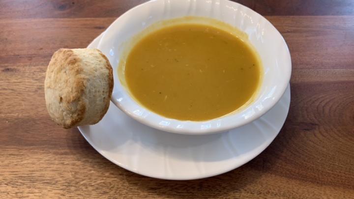 Spicy Butternut Squash Soup