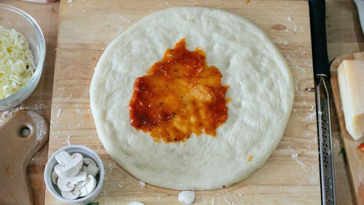 Quick And Easy Pizza Dough