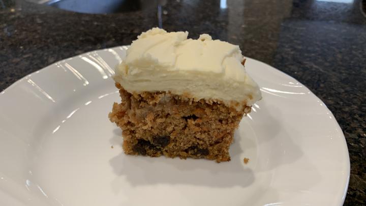 Easy Gluten-free Carrot Cake