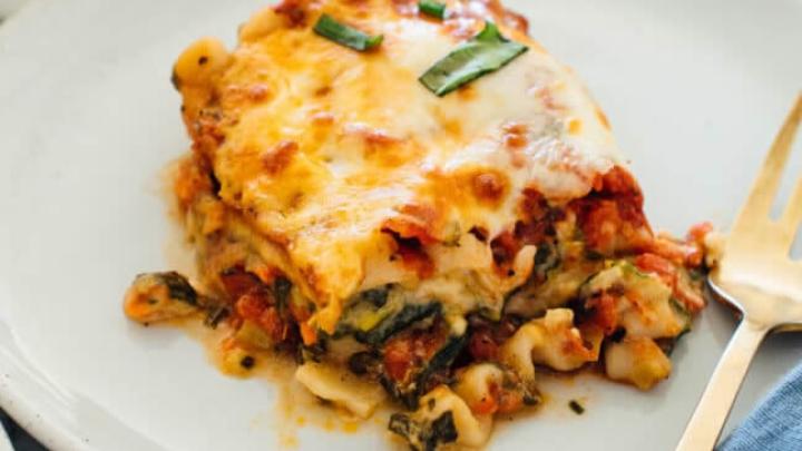 Vegetable Lasagna