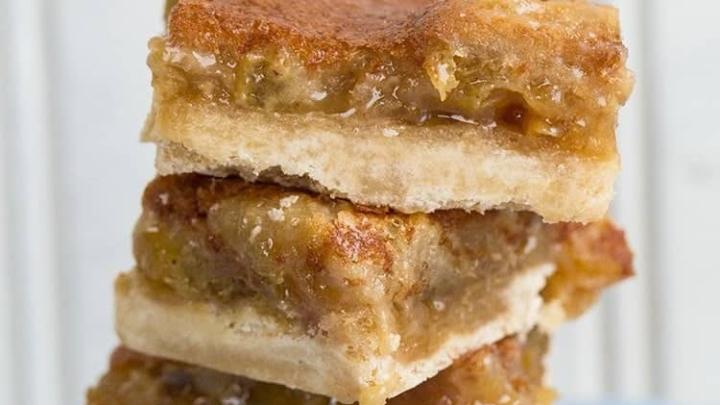 Butter Tart Squares