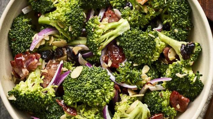 Fresh Broccoli Salad