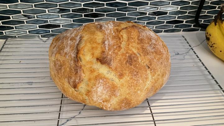 Artisan No Knead Bread