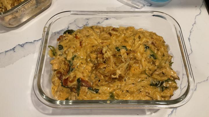One Pan “Marry Me” Chicken and Orzo 