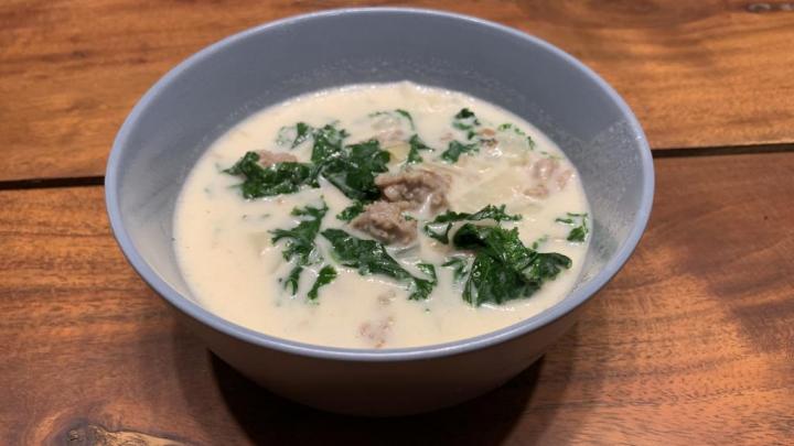 Copycat Olive Garden Zuppa Toscana Soup