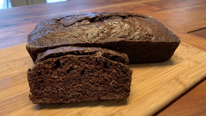 Chocolate Zucchini Bread