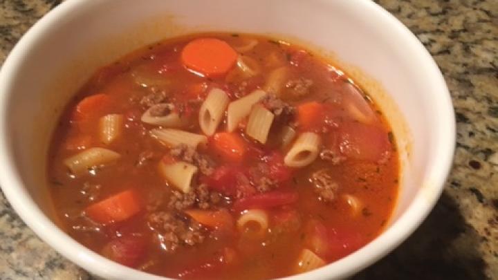 Hamburger Soup